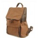 coffee canvas backpack for men
