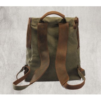 canvas Day pack backpack