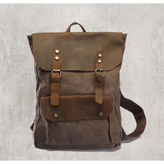 Canvas book bag, amazing backpack