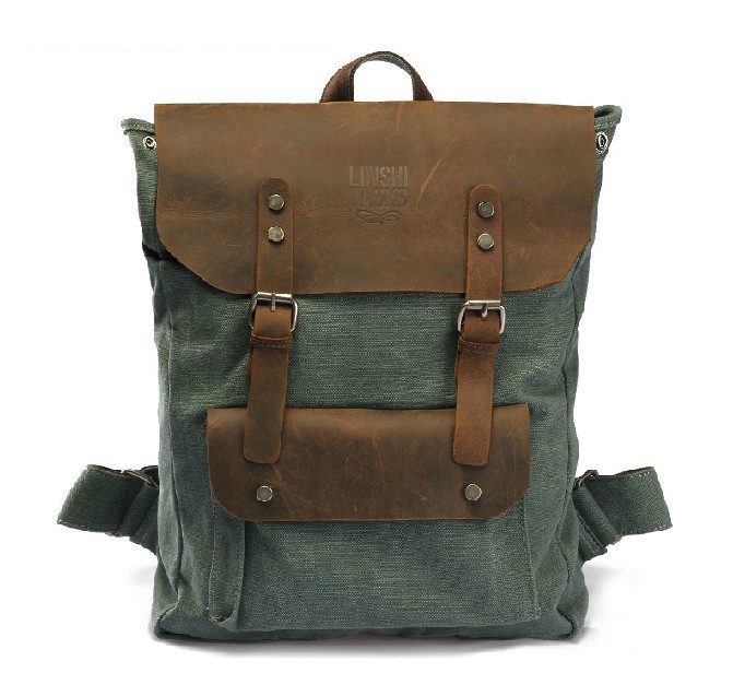 Canvas book bag, amazing backpack - UnusualBag