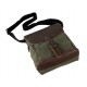 ARMY GREEN Military canvas messenger bag