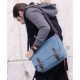 blue messenger book bag