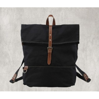 Back pack book canvas 