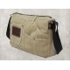 khaki fashionable messenger bag