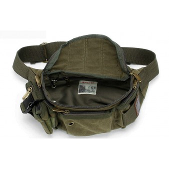 army green cool fanny pack