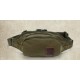 army green Exercise fanny pack
