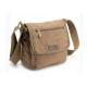 khaki Canvas messenger bags for girls