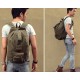 army green classic canvas rucksack