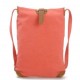 red Long shoulder bag