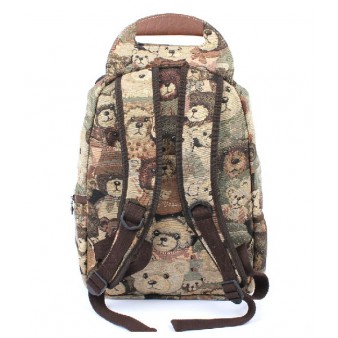 khaki Backpacks for school