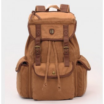 khaki Backpack for girls