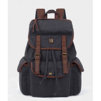 grey mens backpack bag