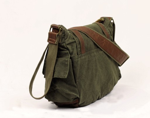 Cross shoulder bags women, canvas shoulder messenger bag - UnusualBag