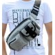 grey Awesome fanny pack