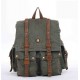army green Travel satchel