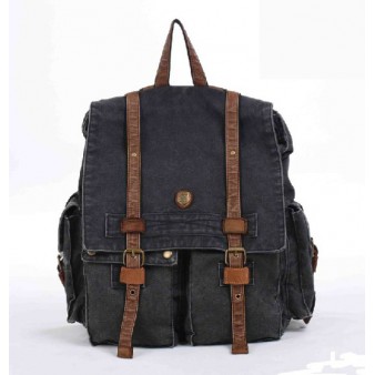 black Travel satchel