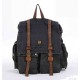 black Travel satchel