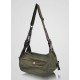 army green college bag for women