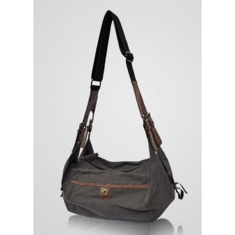grey college bag for women