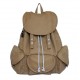 khaki Stylish backpack for women