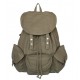 army green Stylish backpack for women