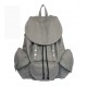grey Stylish backpack for women