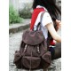 coffee Stylish backpack for women