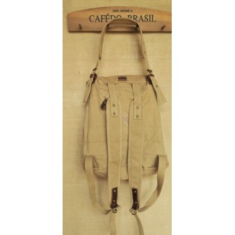 khaki simply chic backpack
