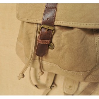 canvas Sturdy backpack