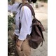 coffee simply chic backpack
