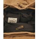khaki Mens canvas rucksack vintage