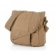 khaki Ipad shoulder bag