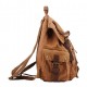 khaki Canvas backpacks