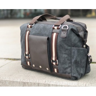 black travel handbags