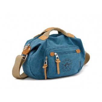 blue Stylish messenger bags for women