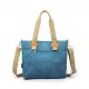 blue latest handbag
