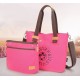 rose Canvas satchel bags for women