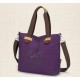 purple latest handbag