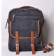 black Canvas school backpack