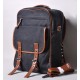 black daypack backpack