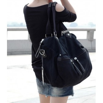 Nice black large over the shoulder bag