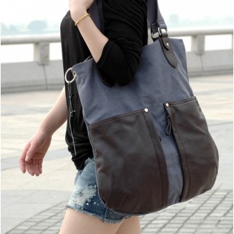 Canvas messenger bag, shoulder bags for girls