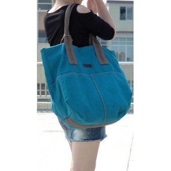 blue Womens shoulder bag