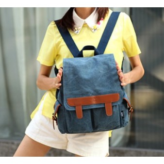 navy Backpack for laptop
