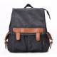 black Backpack for laptop
