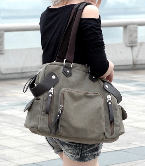 Best messenger bag, canvas satchel book bag - UnusualBag