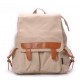 khaki Backpack for laptop