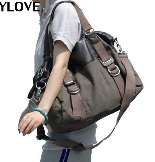 YOLANDO Women CANVAS Bags Handbag Shoulder Hobo Purse Messenger Tote Bag T0044 