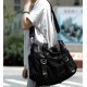 black Ladies canvas satchel bag
