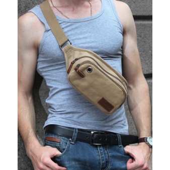 canvas discount fanny pack